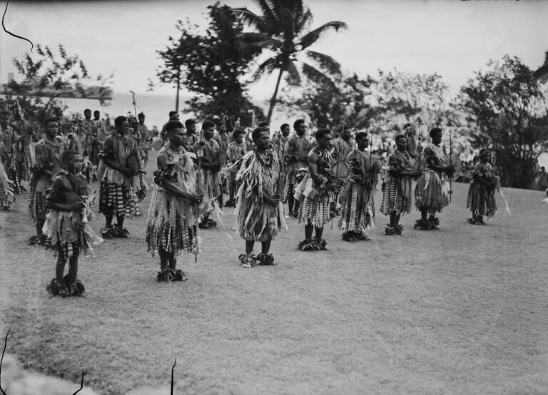 Fidžané své tradice a rituály udržují naživu, foto Tudor Collins / Creative Commons / CC BY 4.0