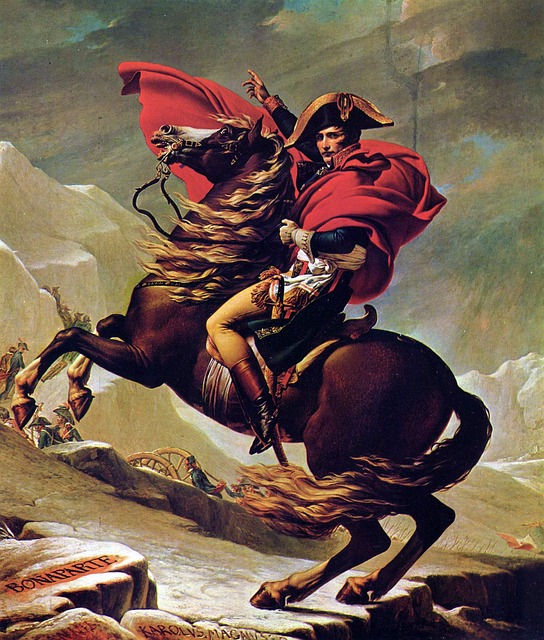 Stal se obětí prokletí i Napoleon ? Foto: Pixabay