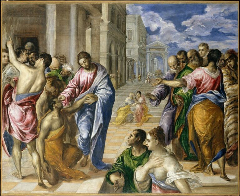 Opravdu někdy Ježíš zavítal do římské Británie? Zdroj ilustračního obrázku: Tulip Hysteria / Go to albums, CC BY-SA 4.0 <https://creativecommons.org/licenses/by-sa/4.0>, via Wikimedia Commons