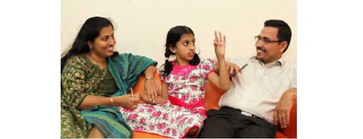 Mladá dívka Nandana Unnikrishnan prý nejprve četla myšlenky svým rodičům. Přesvědčila je, že telepatie existuje.