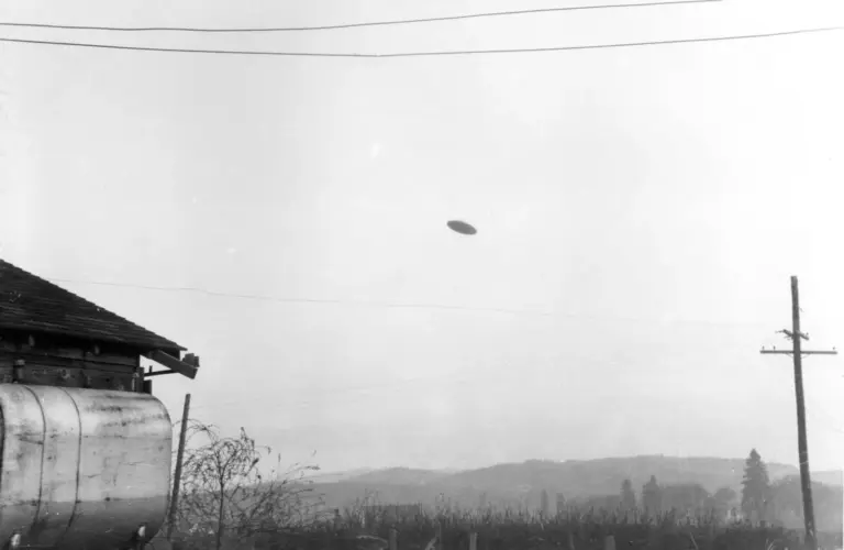 UFO sa venovali už nacisti.