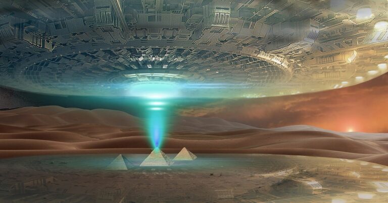 Působení mimozemské civilizace je se starověkým Egyptem spojováno velmi často, foto Pixabay