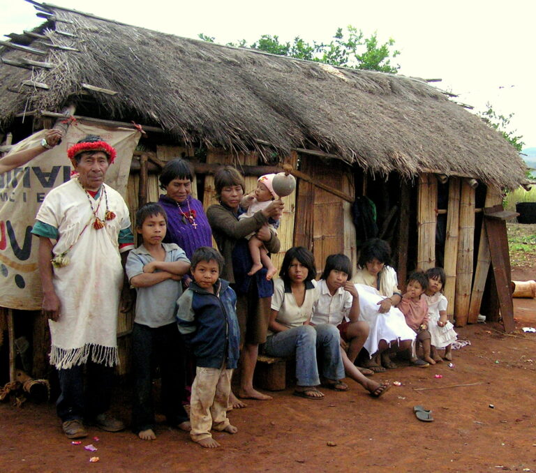 Lidé kmene Guaraní se s Pomberem setkávají i v moderních dnech, foto FrankOWeaver / Creative Commons / CC BY-SA 3.0