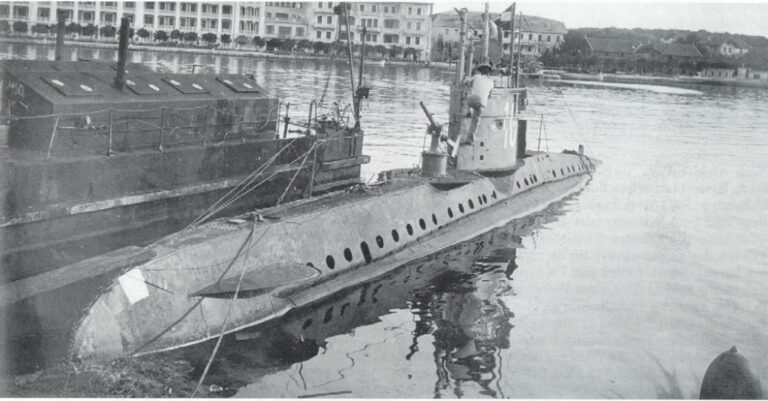 Jednalo se o malou ponorku určenou pro bojovou činnost v pobřežních vodách. Zdroj ilustrační fotografie: http://u-boat-laboratorium.com, Public domain, via Wikimedia Commons