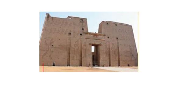 O tajuplném sálu vyprávějí texty nalezené na zdech Horova chrámu ve východním Egyptě.