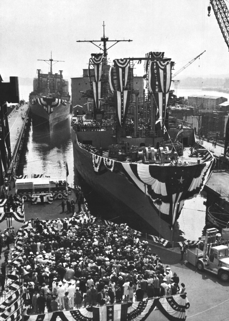 Loď USS Kilauea a její sesterské plavidlo USS Butte byly spuštěny na vodu v roce 1967. Zdroj foto: USN, Public domain, via Wikimedia Commons