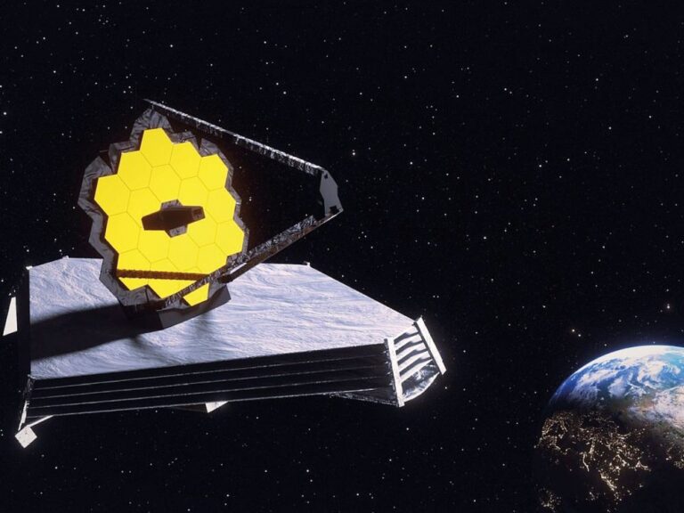 Teleskop Jamese Webba ve vesmíru pátrá po stopách života.