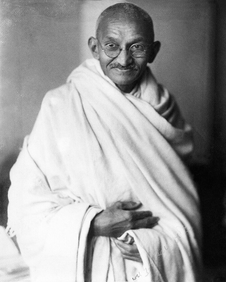 V dívčin příběh věří i slavný duchovní vůdce Gándhí. Znamená to, že je pravdivý? Foto: Volné dílo, Wikimedia commons
