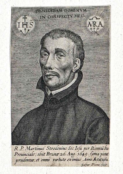 Martin Středa je dnes uctíván jako zachránce Brna. Foto: zeitgenössischer Stecher 1660, Public domain, via Wikimedia Commons