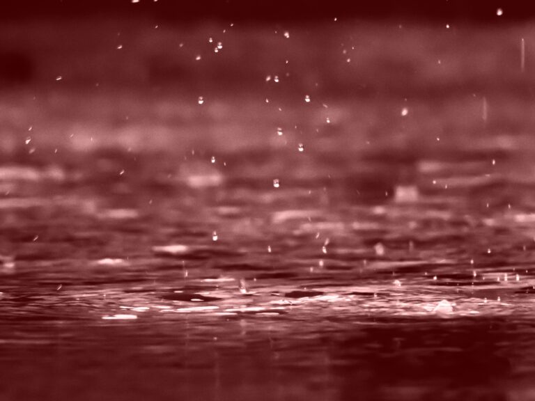 Mohou za rudý déšť mimozemské bakterie? Foto: Pixabay