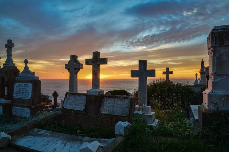 Nocovat na tomto hřbitově rozhodně není dobrý nápad, foto Pixabay