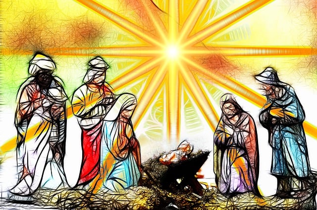 V dnešní době je toto období spojeno hlavně s narozením Ježíše Krista, ale v dávných dobách se slavil hlavně zimní slunovrat. Foto: Pixabay