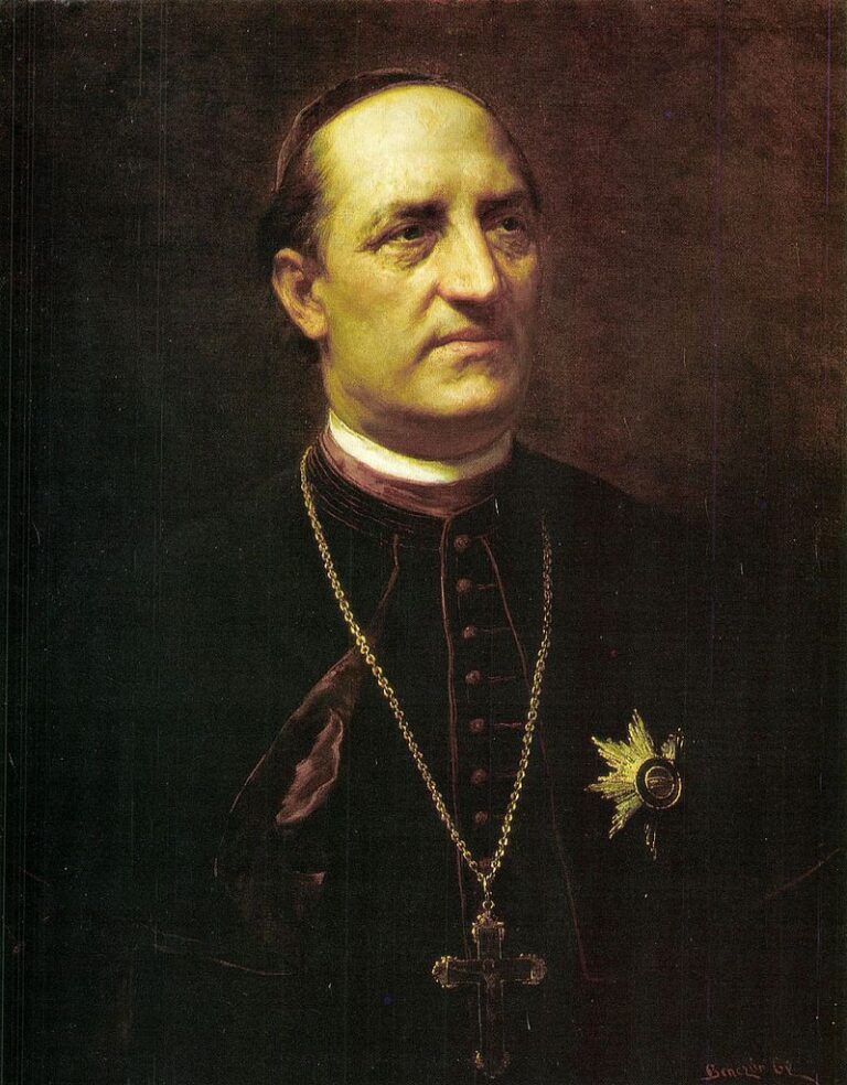 Tématem fenoménu „táltos“ se v devatenáctém století zabýval kněz Arnold Ipolyi (1823-1886). Zdroj obrázku: Gyula Benczúr, Public domain, via Wikimedia Commons