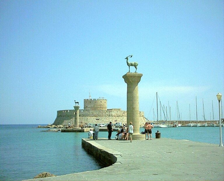 Spekuluje se, že místem podivné události mohl být ostrov Rhodos v době, kdy byl ještě pod nadvládou Osmanů. Zdroj ilustračního obrázku: Wojsyl, CC BY-SA 3.0 , via Wikimedia Commons
