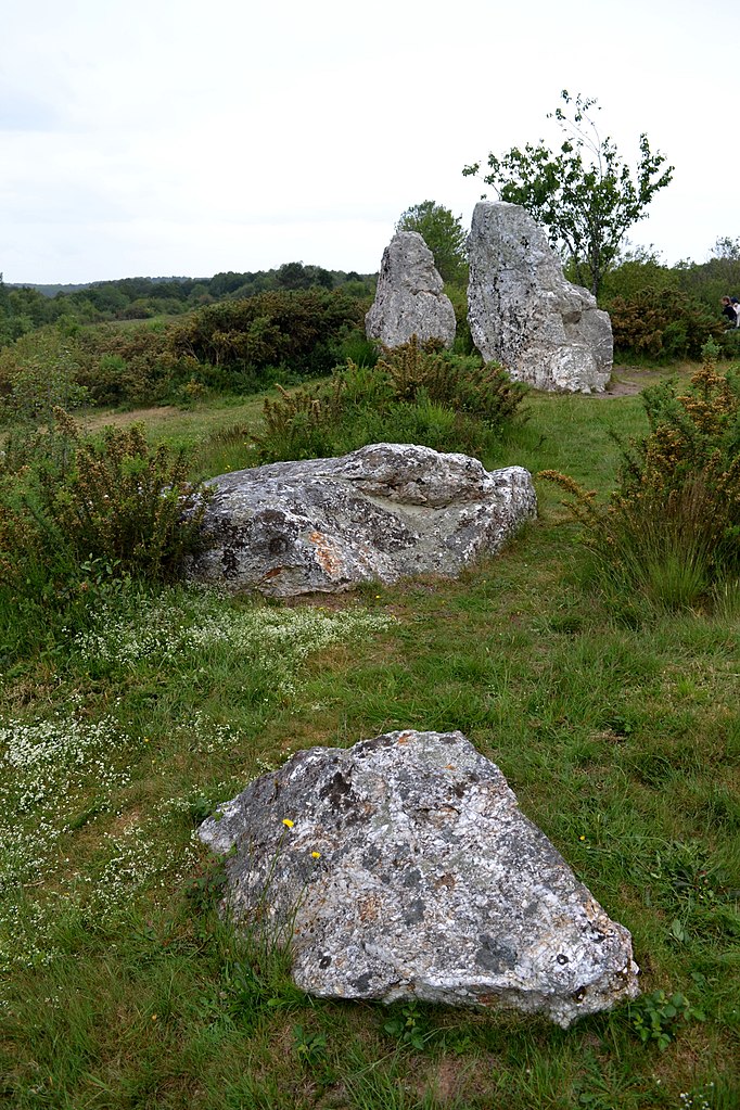 Kameny vztyčené v mladší době kamenné měly být předmětem uctívání i v časech keltské civilizace. Zdroj ilustrační fotografie: Liberliger, CC BY-SA 4.0 , via Wikimedia Commons