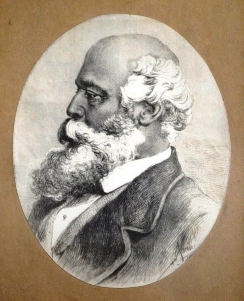 Sir John Molteno byl první premiér Kapské kolonie. Má po smrti klid? Foto : Schroder, Public domain, via Wikimedia Commons
