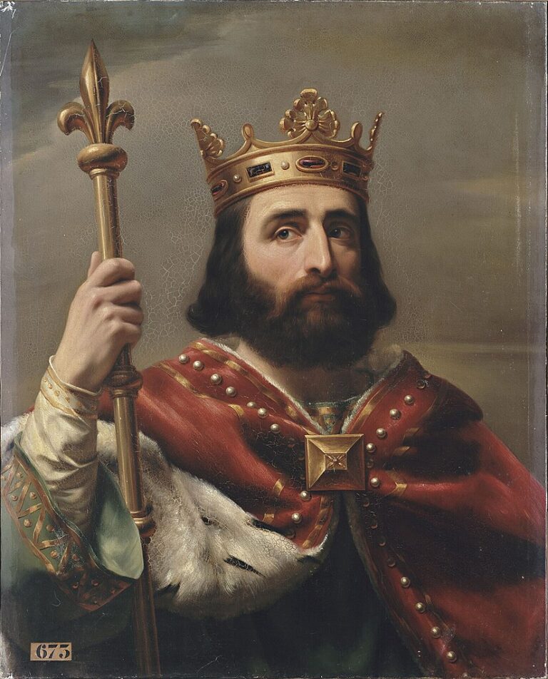 Král Pipin III. Krátký měl jednoho z těchto tajemných tvorů ulovit. Zdroj ilustračního obrázku: Louis-Félix Amiel, Public domain, via Wikimedia Commons