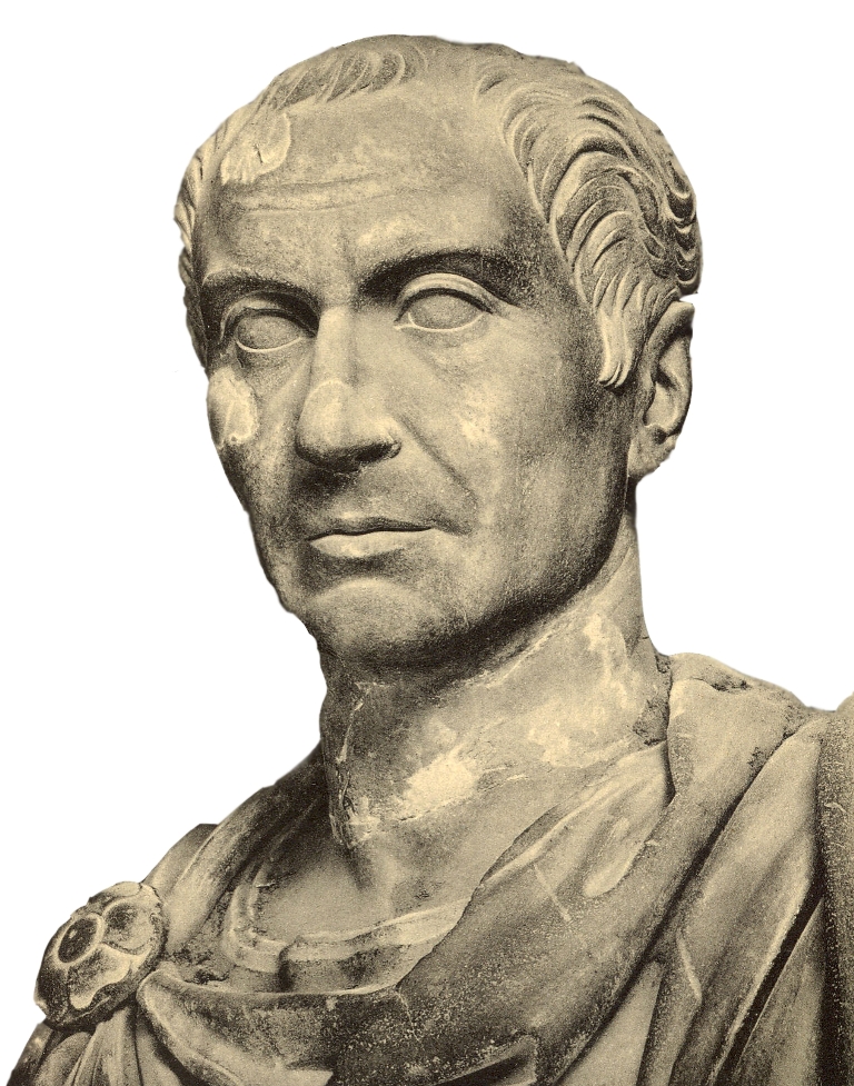 Gaius Julius Caesar. Zdroj foto: photographer: Anderson / Alfred von Domaszewski, Public domain, via Wikimedia Commons