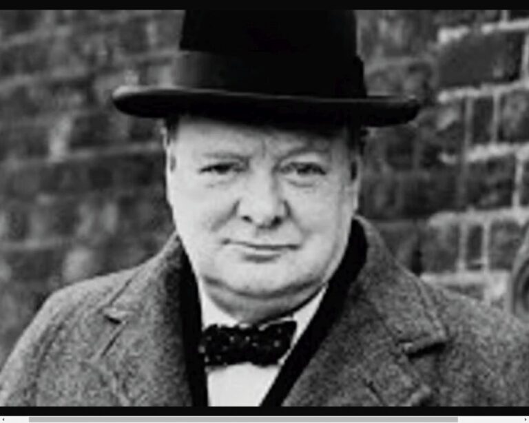 WInston Churchill