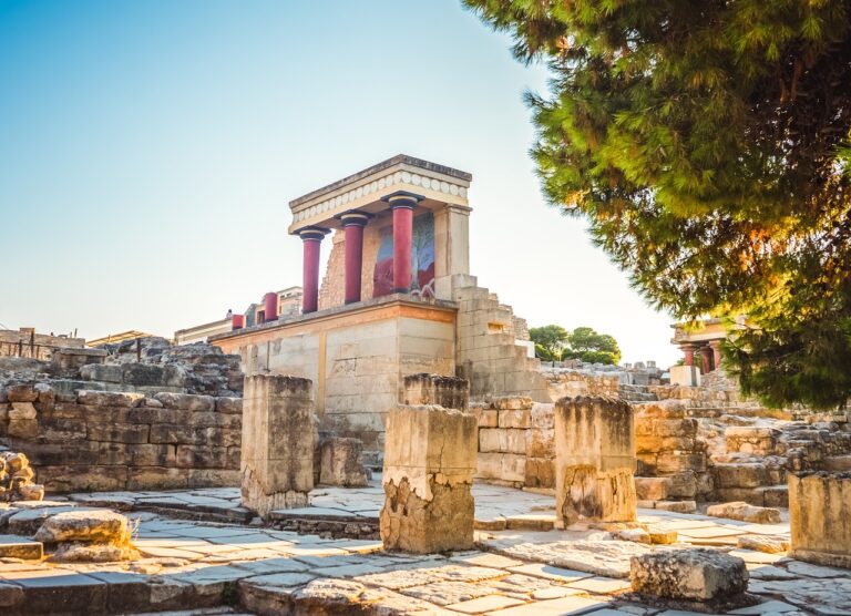 Tajuplný palác Knossos obestírá mnoho záhad, foto Pixabay