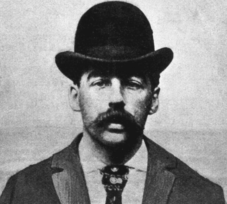 Sériový vrah H. H. Holmes, pravým jménem Herman Webster Mudgett, foto neznámý autor / Creative Commons / Volné dílo