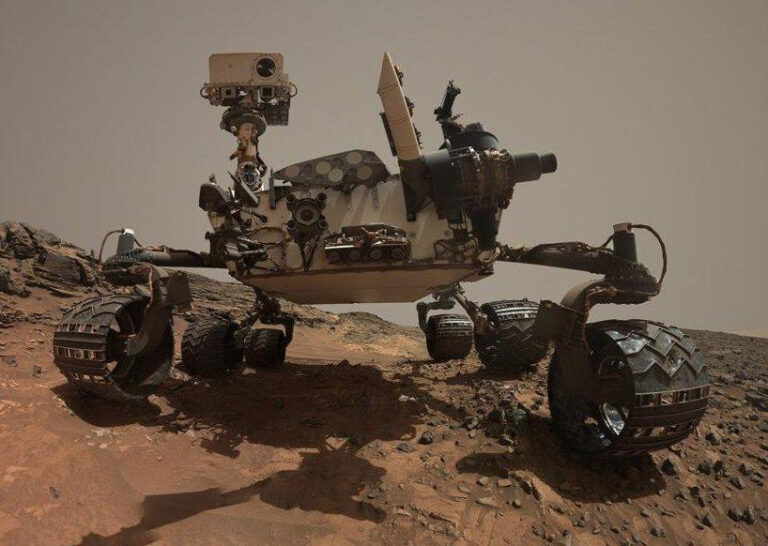 Vozítko Curiosity pořídilo již množství zajímavých snímků, foto NASA/JPL-Caltech/MSSS / Creative Commons / Volné dílo
