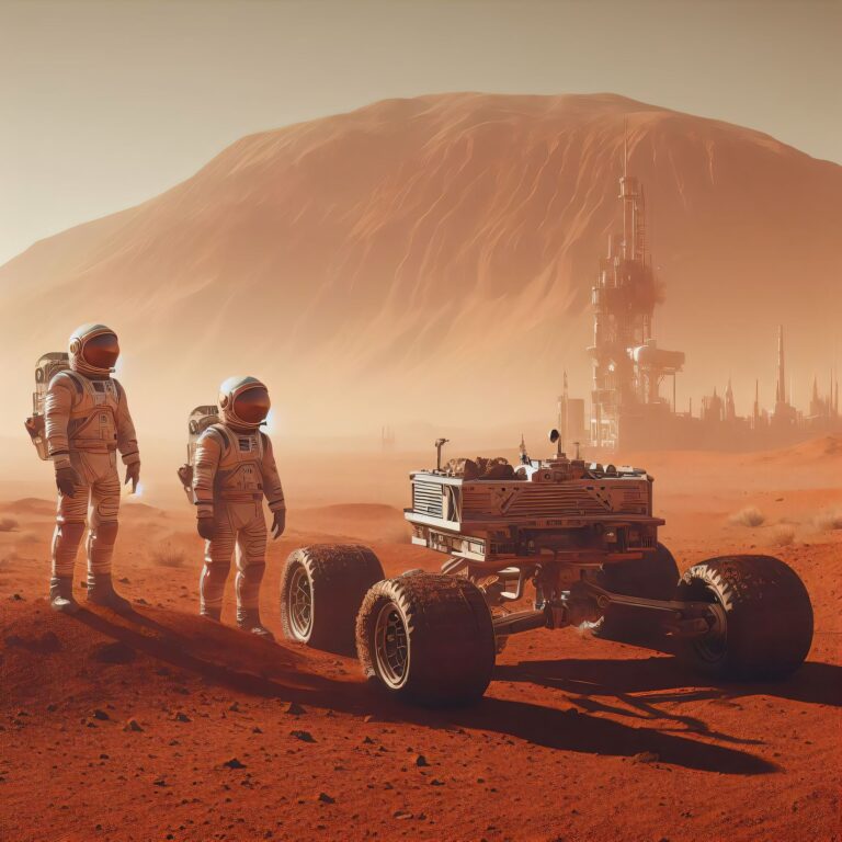První osadníci to na Marsu rozhodně nebudou mít lehké, foto Pixabay
