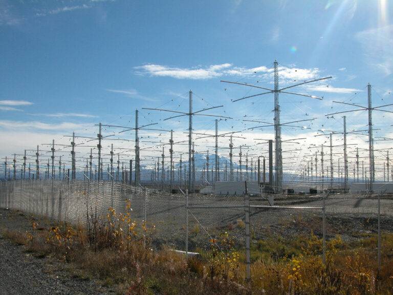 Co když za to mohl HAARP? Foto: US Air Force