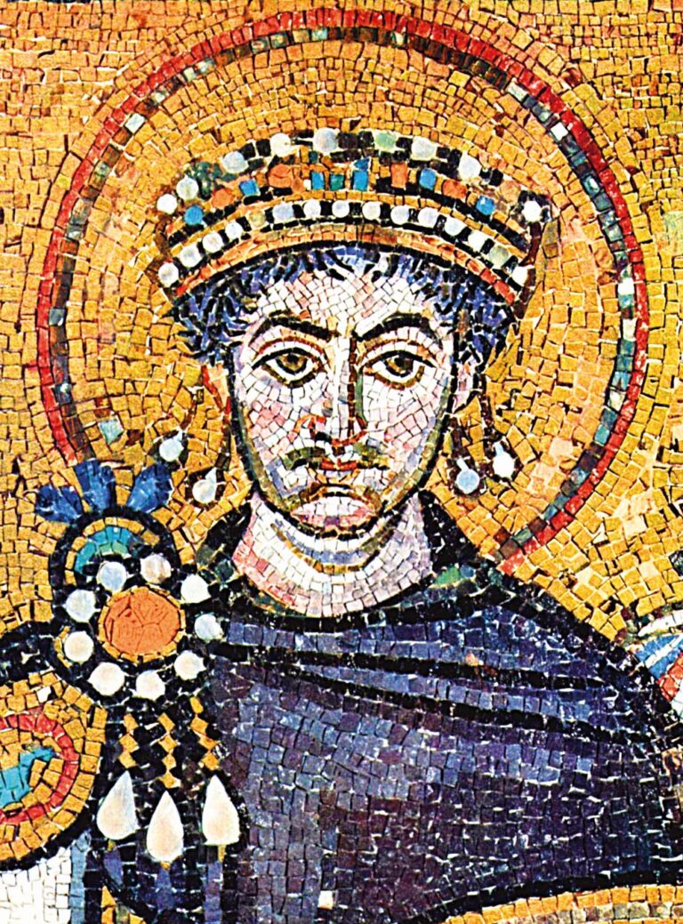 Byzantský historik Prokopios.