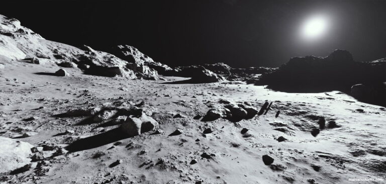 Co viděli astronauti, kteří se po Měsíci procházeli? Foto: Pxfuel
