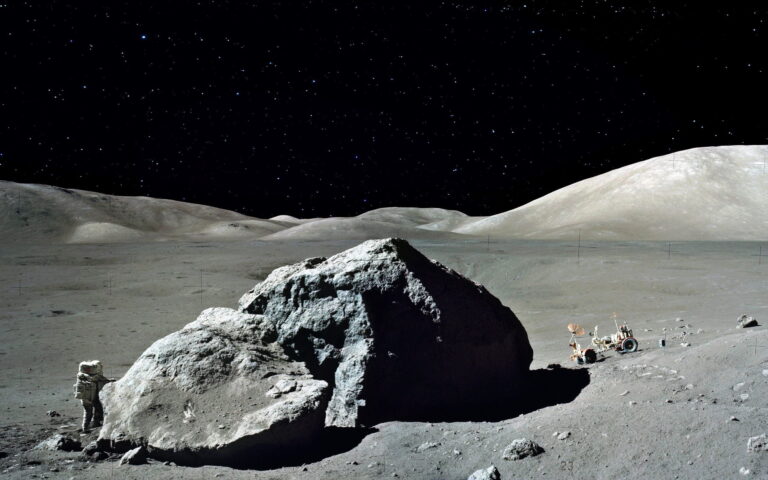 Co všechno se na povrchu Měsíce skrývá? Jsou to i záhadné stavby? Foto: Pxfuel
