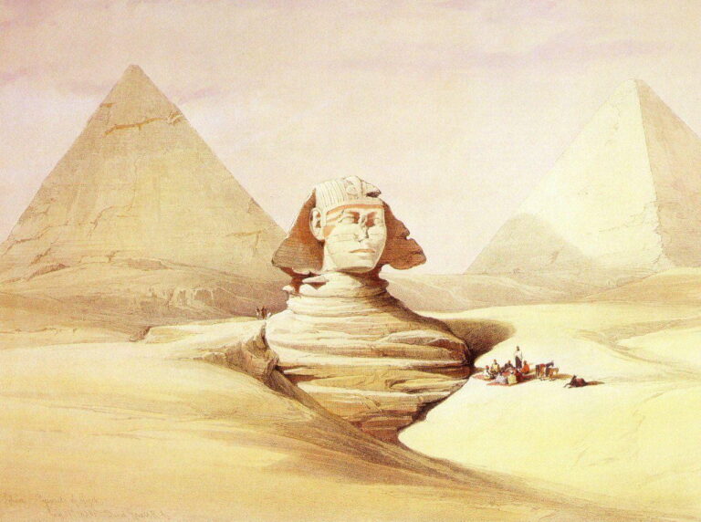Jak dlouho už Sfinga stojí? Je možné, že je mnohem starší než se dnes předpokládá?