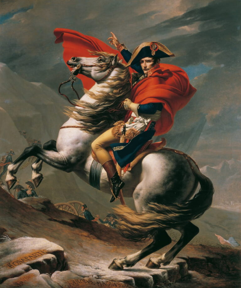 Jak to, že jiní mocní Francouzi po setkání s trpaslíkem umírají, ale Napoleon s ním uzavírá obchody?