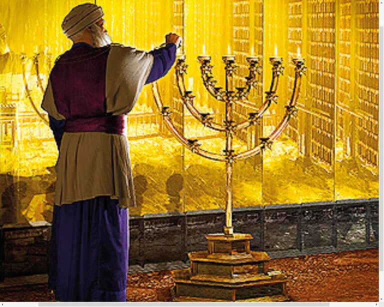 Jeruzalémský chrám prý ukrýval obrovské množství zlata...
