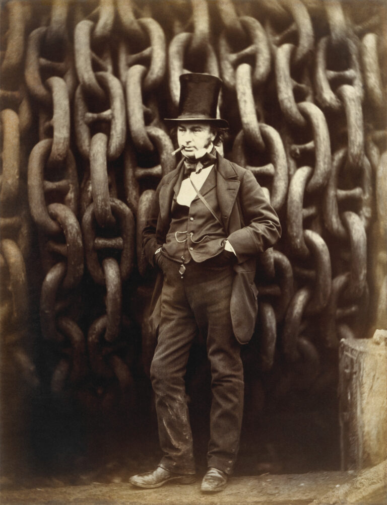 Ani konstruktér Brunel si parník moc neužil, zemřel krátce po jeho prvním vyplutí. Dohnala kletba i jeho? Foto: Volné dílo, Wikimedia commons