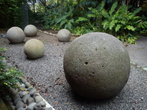 Kde se vzaly na Kostarice dokonalé kamenné koule?