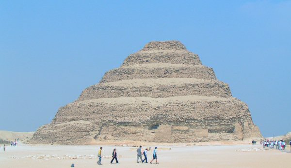 Džoserova pyramida. FOTO: Maksim / Creative Commons / CC0 1.0 DEED