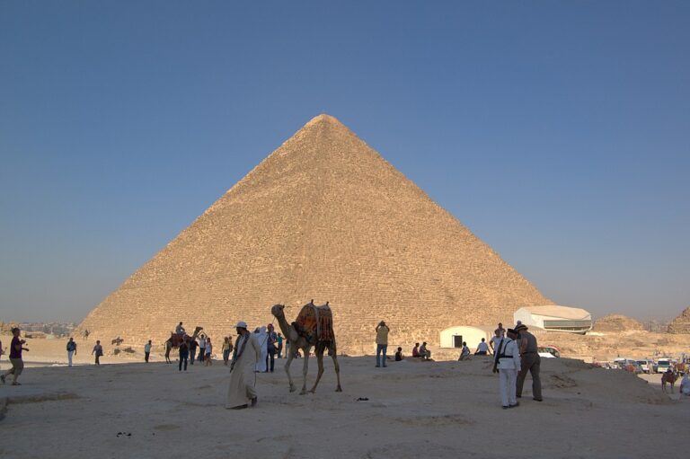 Cheopsova pyramida. FOTO: Berthold Werner / Creative Commons / CC BY-SA 3.0 DEED