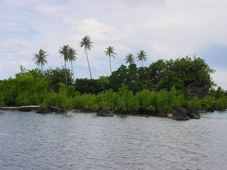 Ruiny Nan Madol na ostrově Pohnpei. FOTO: CT Snow / Creative Commons / CC BY 2.0