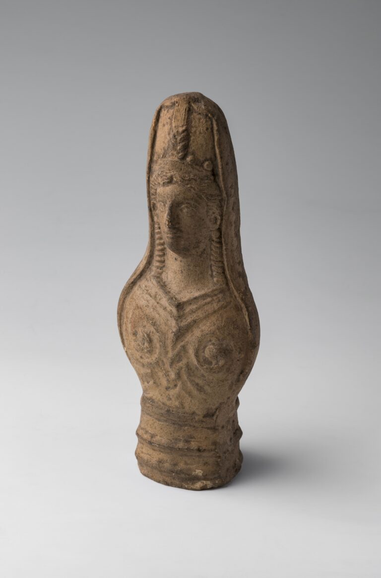 Busta bohyně Déméter z muzea v Turíně. FOTO: Museo Egizio / Creative Commons / CC BY 4.0
