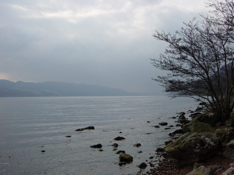 Pobřeží jezera Loch Ness. FOTO: Daveahern / Creative Commons / volné dílo