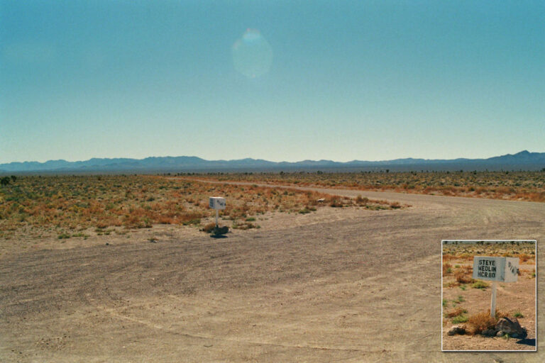 Silnice Groom Lake. FOTO: Cooper / Creative Commons / CC BY-SA 3.0