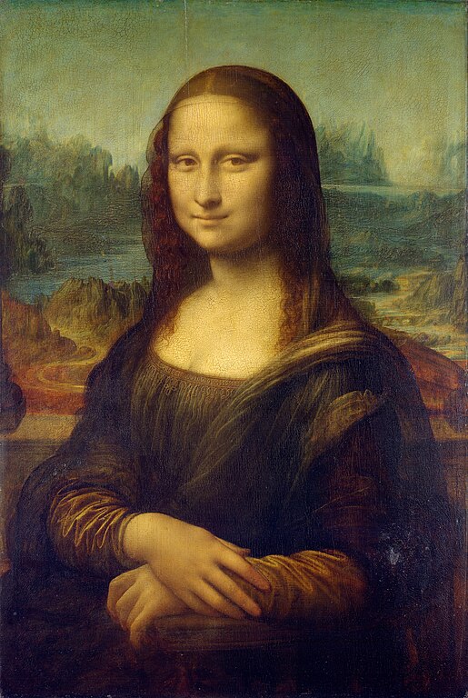 Kdo byl modelem ke známému obrazu ,,Mona Lisa“, to je dodnes záhadou. Foto: Leonardo da Vinci , Public domain, via Wikimedia Commons