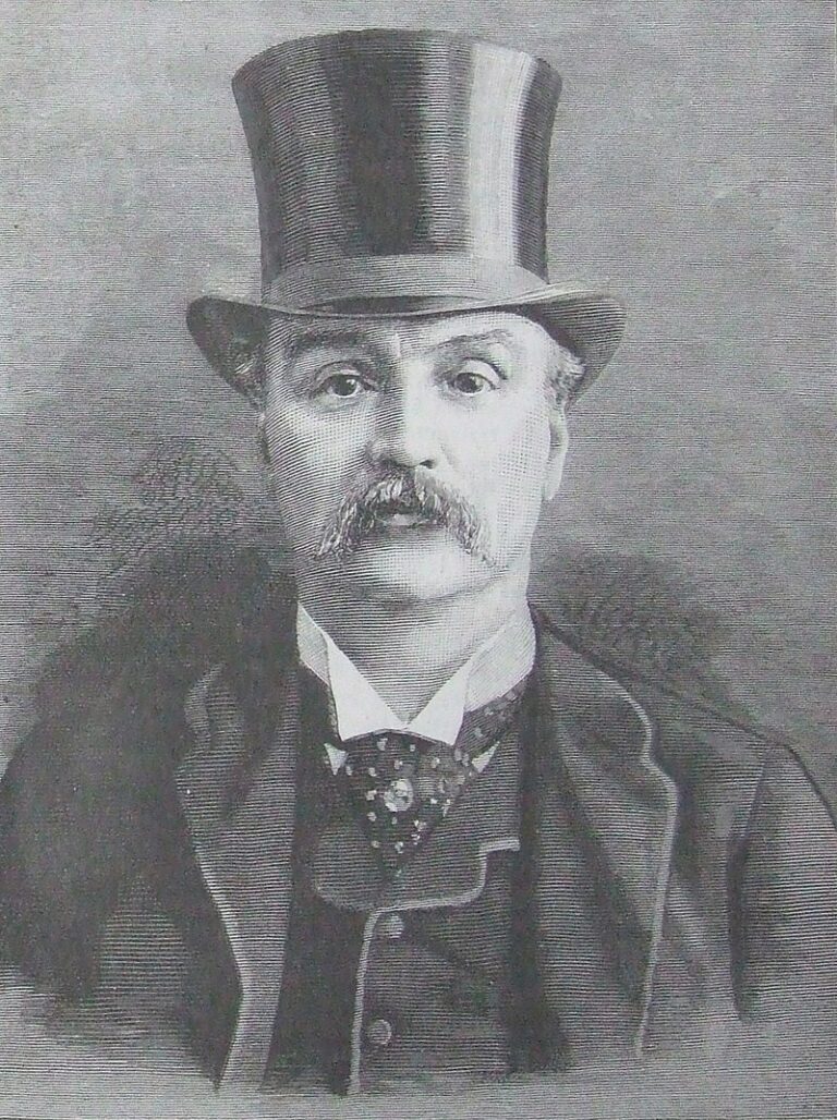 James Maybrick, ilustrace pro The Graphic (1889). FOTO: neznámý autor / CC / volné dílo