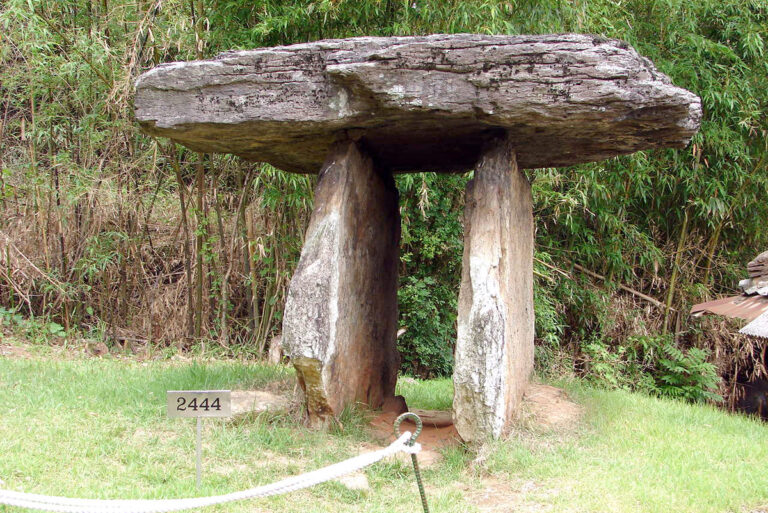 Dolmen v Jižní Koreji. FOTO: Steve46814 / CC / CC BY-SA 3.0