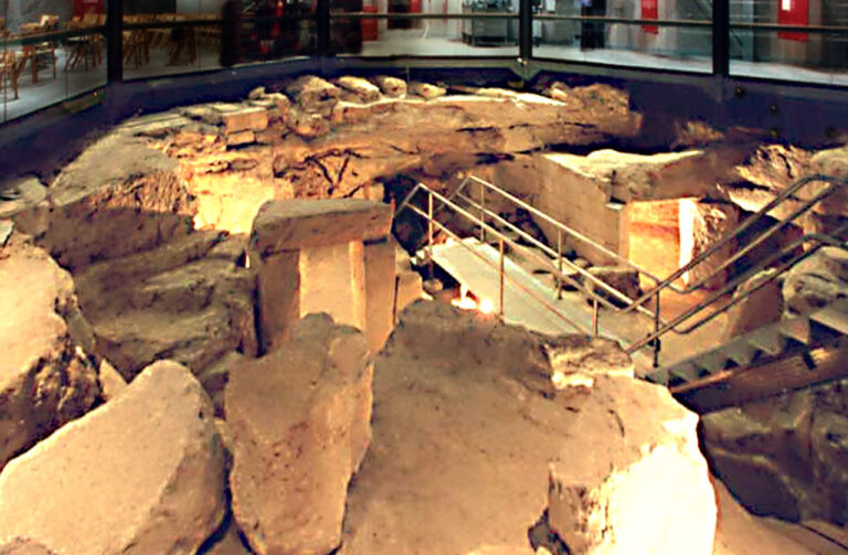 Nový vstup do Hypogeum na Maltě. FOTO: Hamelin de Guettelet / CC / CC BY-SA 3.0