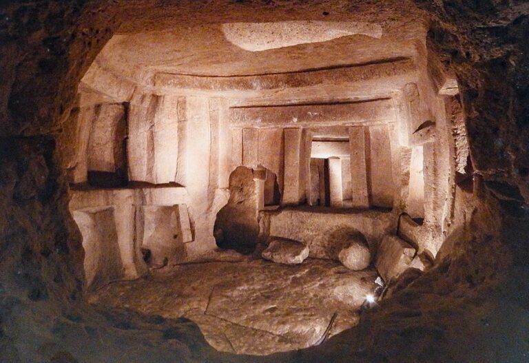 Hypogeum v Hal Saflieni na Maltě. FOTO: xiquinhosilva / CC / CC BY 2.0