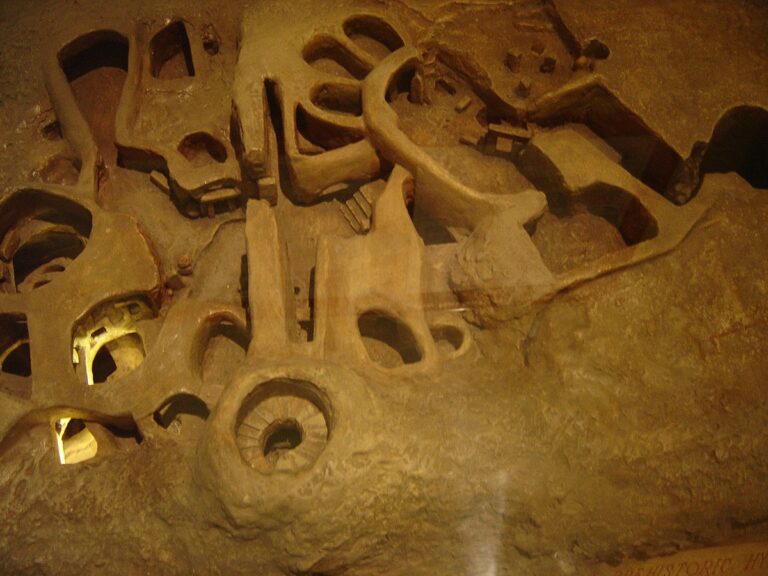 Hypogeum na Maltě – model. FOTO: Moonshadow / CC / CC BY-SA 3.0