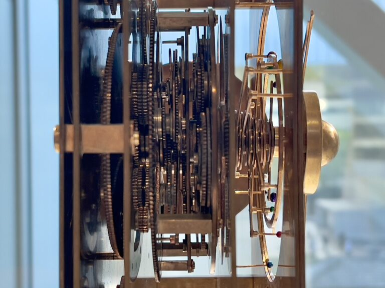 Rekonstrukce mechanismu z Antikythéry Nicka Andronise v WA Museum Boola Bardip. FOTO:Kgbo/CC/CC BY-SA 4.0