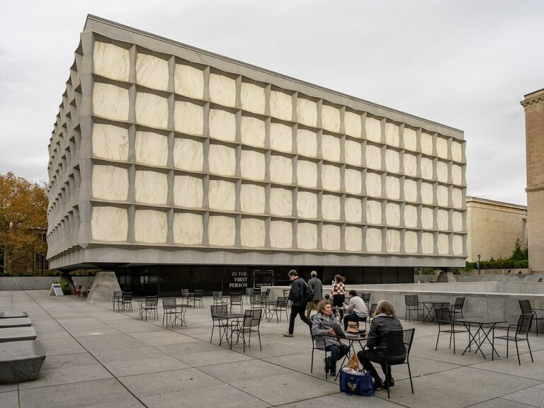 Beinecke Rare Book & Manuscript Library v New Havenu skrývá nejednu vzácnost...